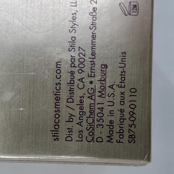 New Stila deep aqua glow serum foundation 815 A - Picture 7 of 8